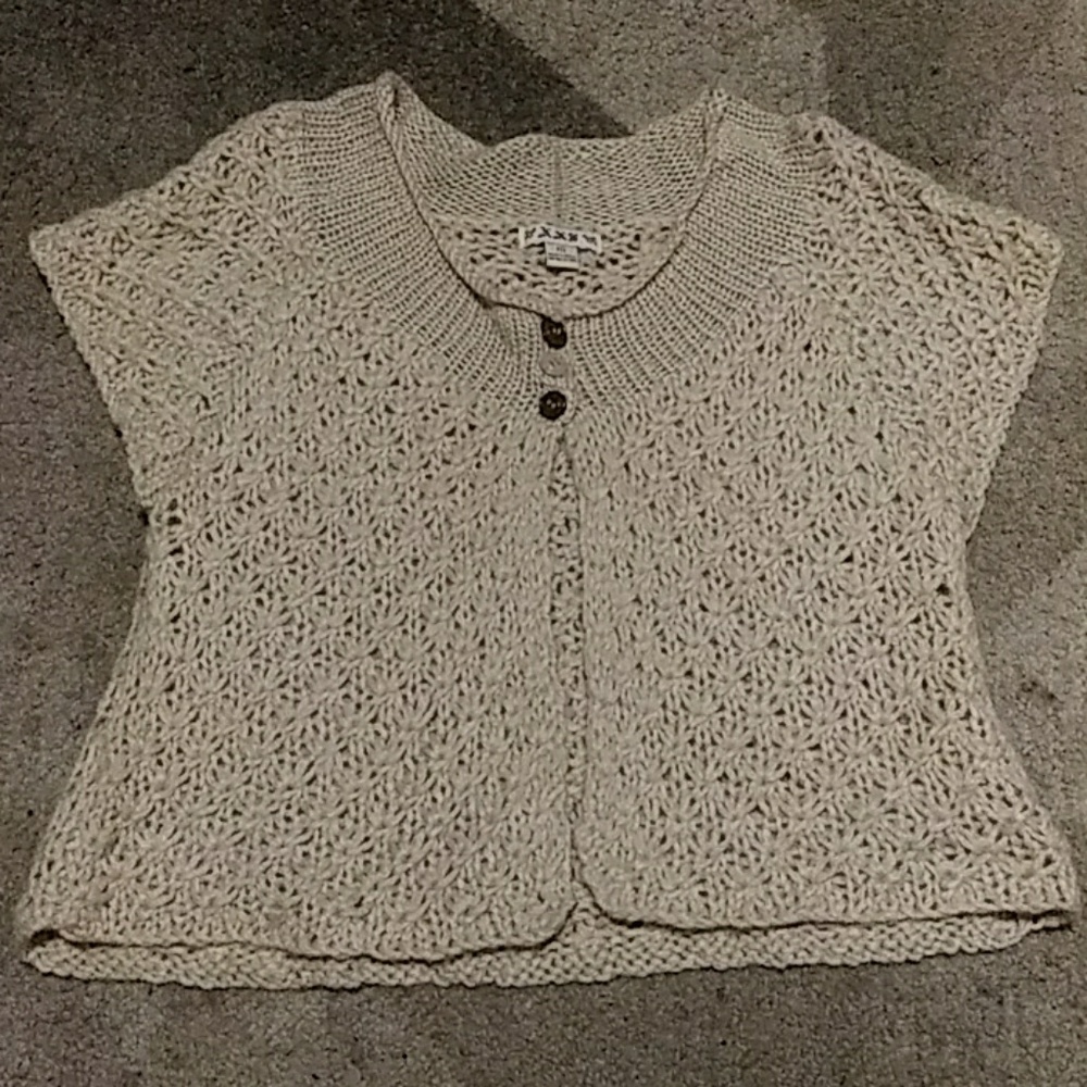 XX3 Tan Sweater Medium